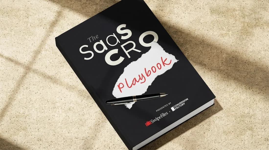 SaaS CRO Playbook